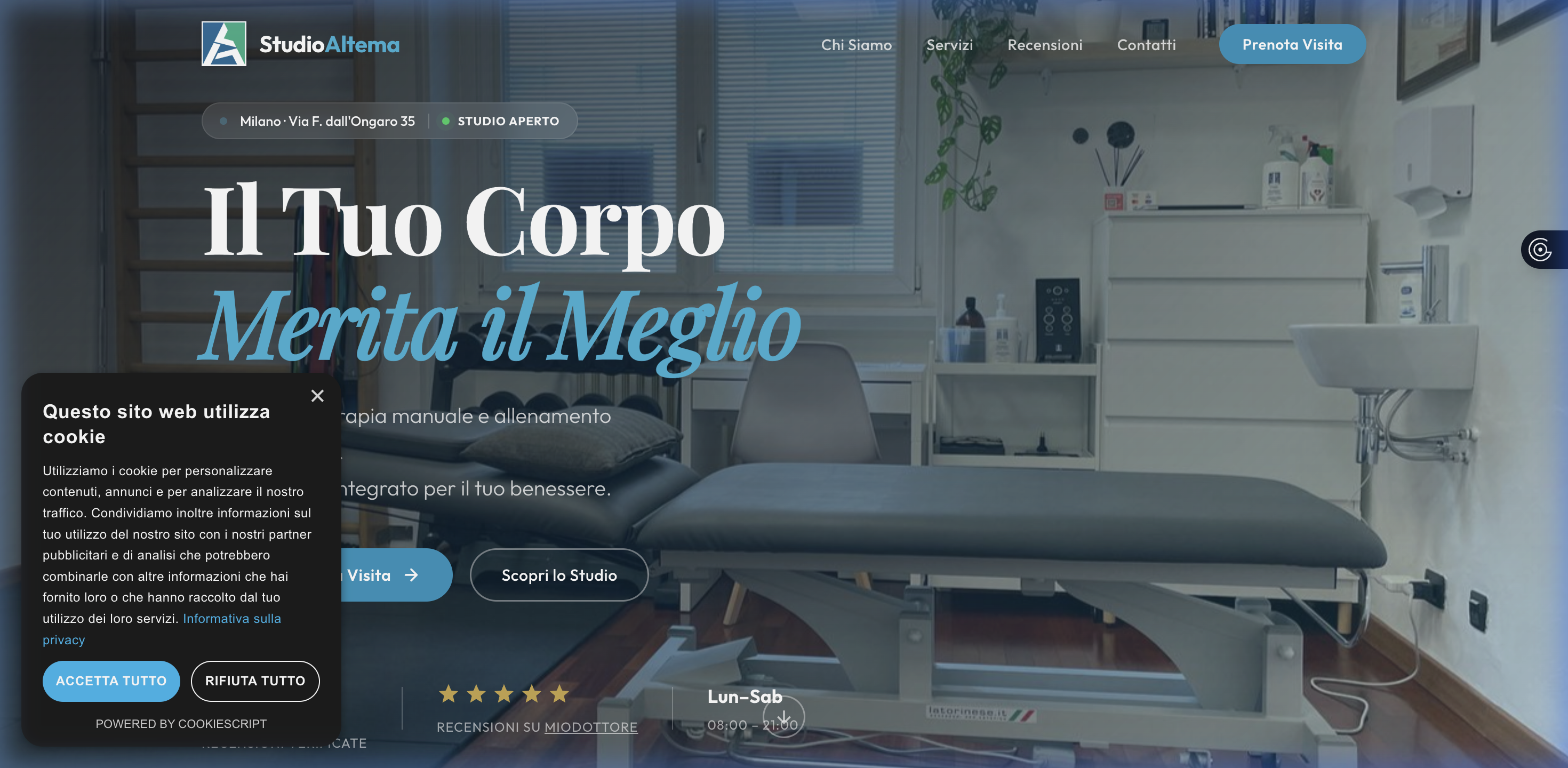 Studio Altema Screenshot
