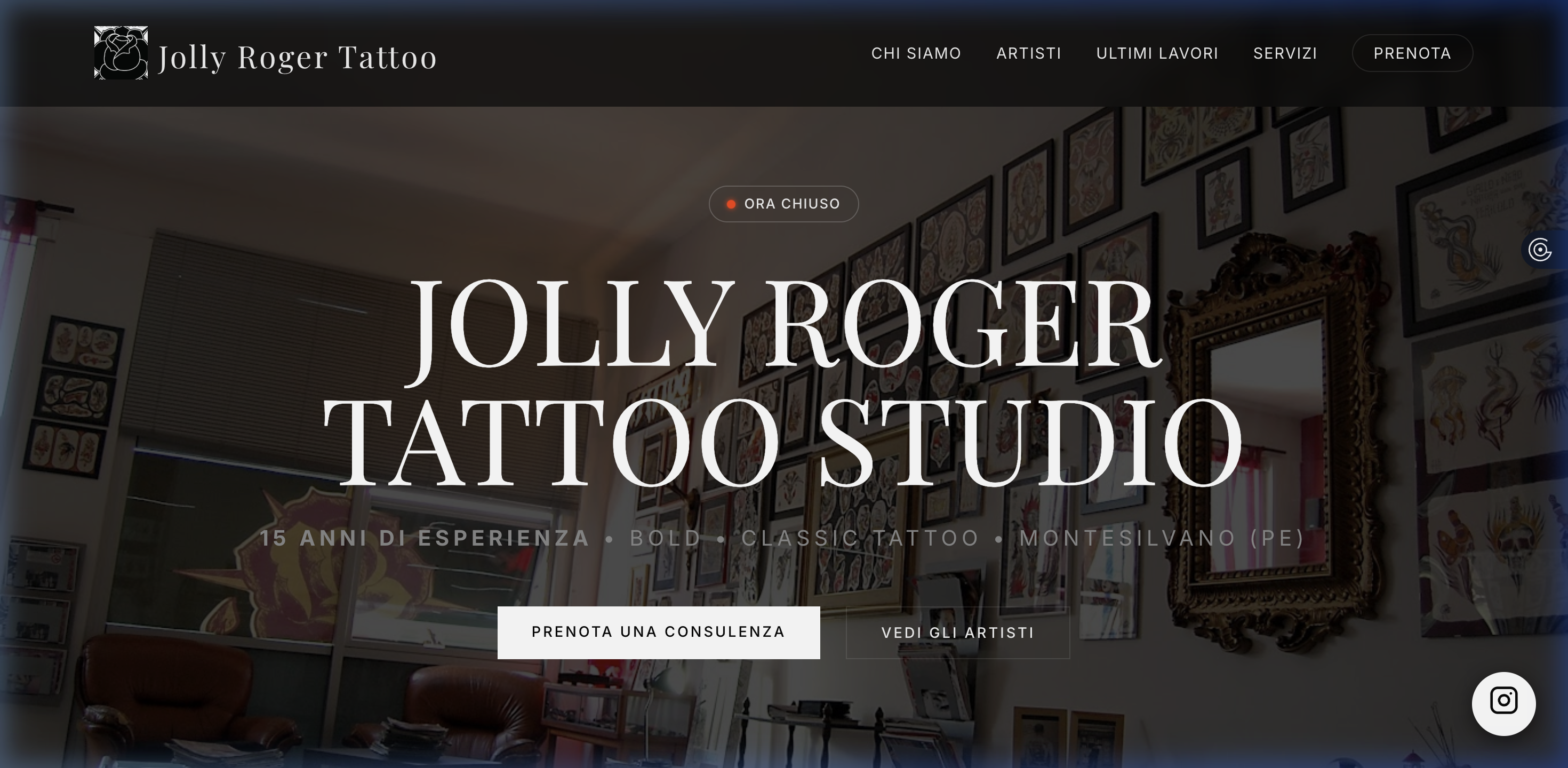 Jolly Roger Tattoo Screenshot